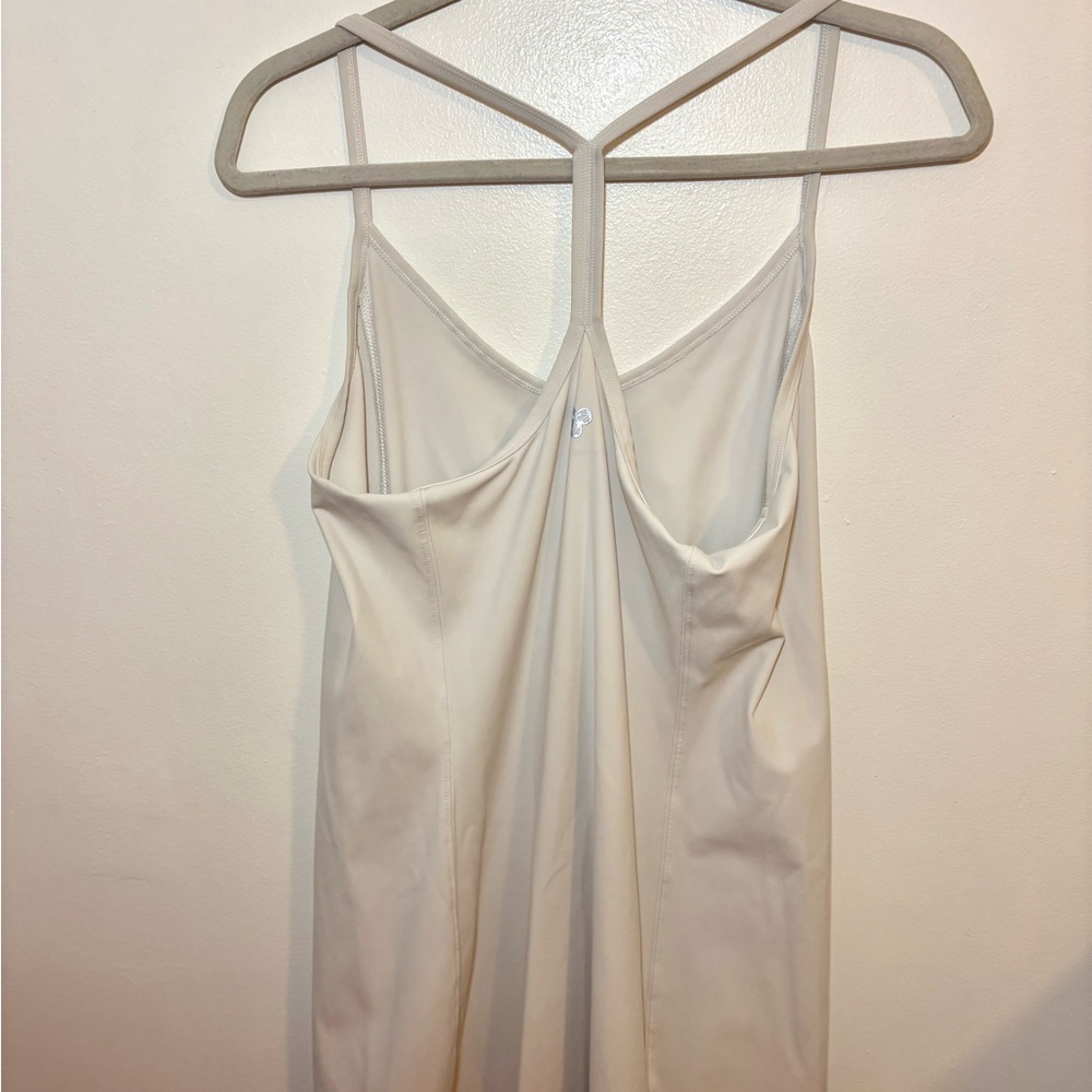Aritzia TNA Action White Tennis Mini Dress - Picture 3 of 5